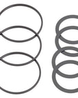 Chris King ThreadFit T47 30x Bottom Bracket Fit Kit 5 - T47 For 30mm Spindles Red