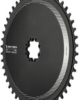 Wolf Tooth Aero Direct Mount Chainring - 52t Direct Mount SRAM 8-Bolt Drop-Stop B BLK