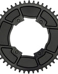 Wolf Tooth Aero 107 BCD Chainring - 48t Optimized SRAM Eagle Flaptop Chains Drop-Stop B BLK