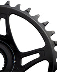 RaceFace Bosch G4 Direct Mount Hyperglide+ eMTB Chainring 55mm Chainline - 34t Steel Requires Shimano 12-speed HG+ Chain BLK
