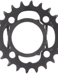 Shimano Alivio M4000 Chainring - 22t 64 BCD 4-Bolt 9-Speed Black