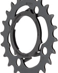 Shimano Alivio M4000 Chainring - 22t 64 BCD 4-Bolt 9-Speed Black
