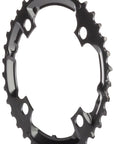 Shimano Deore M590 Chainring - 36t 104 BCD 4-Bolt 9-Speed Black