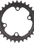 Shimano GRX RX810 Chainring - 31t 80 BCD 4-Bolt 11-Speed Black