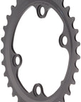 Shimano GRX RX810 Chainring - 31t 80 BCD 4-Bolt 11-Speed Black