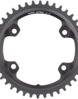 Shimano GRX RX810 Chainring - 42t 110 BCD 4-Bolt 11-Speed Black