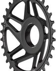 Wolf Tooth Shimano EP-8 Direct Mount Chainring - Drop-Stop ST 34T Black