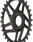 Wolf Tooth Bosch Gen 4 Direct Mount Chainring - Drop-Stop B 34T Black