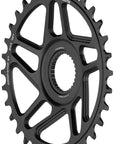 Wolf Tooth Bosch Gen 4 Direct Mount Chainring - Drop-Stop ST 34T Black