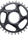 Plato ancho RaceFace ERA de montaje directo - 30 dientes DM CINCH para cadena compatible con Shimano HG+ de 12 velocidades, color negro