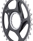 Plato ancho RaceFace ERA de montaje directo - 30 dientes DM CINCH para cadena compatible con Shimano HG+ de 12 velocidades, color negro