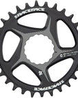 RaceFace Direct Mount Wide Chainring - 30t DM CINCH For Shimano 12-Speed HG+ Compatible Chain BLK