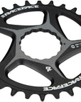 RaceFace Direct Mount Wide Chainring - 30t DM CINCH For Shimano 12-Speed HG+ Compatible Chain BLK