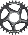 RaceFace Direct Mount Wide Chainring - 34t DM CINCH For Shimano 12-Speed HG+ Compatible Chain BLK