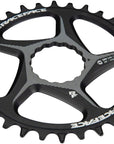 Plato ancho de montaje directo RaceFace - 32 dientes DM CINCH para cadena compatible con Shimano HG+ de 12 velocidades, color negro