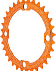 RaceFace 1x Narrow Wide Chainring - 32t 104 BCD 10-12 Speed 7075 Aluminum Orange