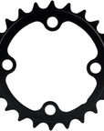 Full Speed Ahead Pro MTB 11-Speed Chainring 24t 68mm Black