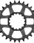 e*thirteen Helix R Chainring - 28t 11/12-Speed 52/55mm Flip Flop CL 3.5mm Offset e*thirteen DM BLK
