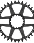 e*thirteen Helix R Chainring - 30t 11/12-Speed 52/55mm Flip Flop CL 3.5mm Offset e*thirteen DM Silver