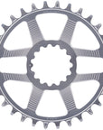 e*thirteen Helix R Chainring - 30t 11/12-Speed 52/55mm Flip Flop CL 3.5mm Offset e*thirteen DM Silver