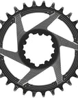 e*thirteen Helix R Chainring - 30t 11/12-Speed 3mm Offset SRAM 3-Bolt DM BLK