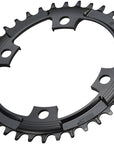 e*thirteen Helix R 107 BCD 4-Bolt Chainring - 42t 11/12-Speed 107BCD Black