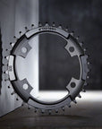 e*thirteen Helix R 107 BCD 4-Bolt Chainring - 42t 11/12-Speed 107BCD Black