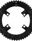 Easton Asymmetric Chainring: 4-Bolt 11-Speed 50t Black
