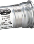 Shimano ES51 68 x 118mm Octalink V2 Spline English Bottom Bracket