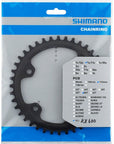 Shimano FC-RX600-1 Chainring - 40t 110mm BCD For 1x11 Black