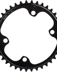 Plato Shimano Dura-Ace FC-R9200 de 12 velocidades, 40 dientes, asimétrico, 110 BCD, negro, NJ