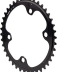 Plato Shimano Dura-Ace FC-R9200 de 12 velocidades, 40 dientes, asimétrico, 110 BCD, negro, NJ