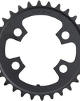Shimano Tiagra FC-4703 10-Speed Chainring - 30t Asymmetric 74 BCD Black