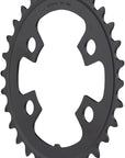 Shimano Tiagra FC-4703 10-Speed Chainring - 30t Asymmetric 74 BCD Black