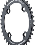 RaceFace Narrow Wide Chainring: 104mm BCD 38t Black