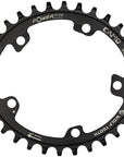Wolf Tooth CAMO Aluminum Elliptical Chainring - 32t Wolf Tooth CAMO Mount Requires 12-Speed Hyperglide+ Chain BLK