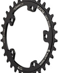 Wolf Tooth CAMO Aluminum Elliptical Chainring - 32t Wolf Tooth CAMO Mount Requires 12-Speed Hyperglide+ Chain BLK