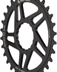 Wolf Tooth Direct Mount Chainring - 32t RaceFace/Easton CINCH Direct Mount Boost 3mm Offset Requires 12-Speed Hyperglide+ Chain BLK