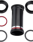 RaceFace CINCH BB107 Bottom Bracket 41mm ID x 107mm Shell x 30mm Spindle Double Row Bearing External Seal