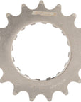 Full Speed Ahead WA323 eBike Sprocket GEN 2 Bosch - 17t 2.5mm Offset Stainless Steel Polished Silver