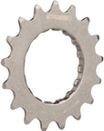 Full Speed Ahead WA323 eBike Sprocket GEN 2 Bosch - 17t 2.5mm Offset Stainless Steel Polished Silver