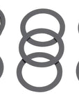 Chris King ThreadFit 24 Bottom Bracket Fit Kit 4 - English For Shimano Hollowtech II Matte Turquoise