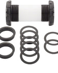 Chris King ThreadFit 30 Bottom Bracket Fit Kit 1 - English For DUB Mountain Matte Jet