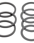Chris King ThreadFit 30 Bottom Bracket Fit Kit 3 - English For 30mm Spindles Matte Turquoise