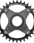 Shimano STEPS SM-CRE80-12-B Chainring - 34T Without Chainguard 55mm Chainline BLK