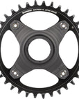Shimano STEPS SM-CRE80-12-B Chainring - 36T Without Chainguard 55mm Chainline BLK
