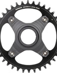 Shimano STEPS SM-CRE80-12-B Chainring - 38T Without Chainguard 55mm Chainline BLK