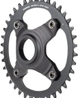 Shimano STEPS SM-CRE80-12-B Chainring - 38T Without Chainguard 55mm Chainline BLK