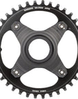 Shimano STEPS SM-CRE80-B Chainring - 38T Without Chainguard 55mm Chainline BLK