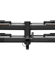 Piston Pro X Hitch Bike Rack - 2-Bike 1.25" Receiver LED Lights 4-Pin Plug Kashima Coat Galaxy Gray
